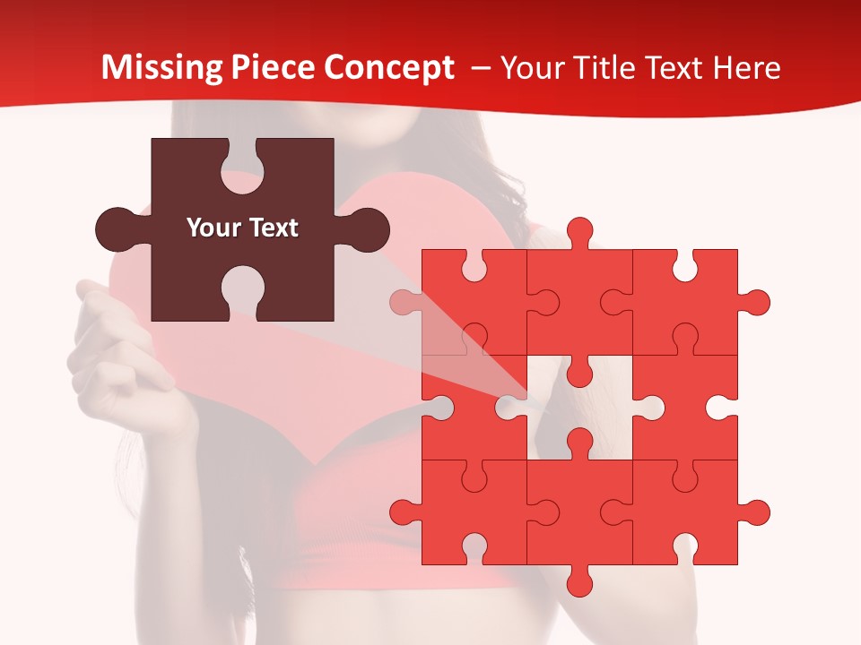 Valentine's Day Sport Person PowerPoint Template