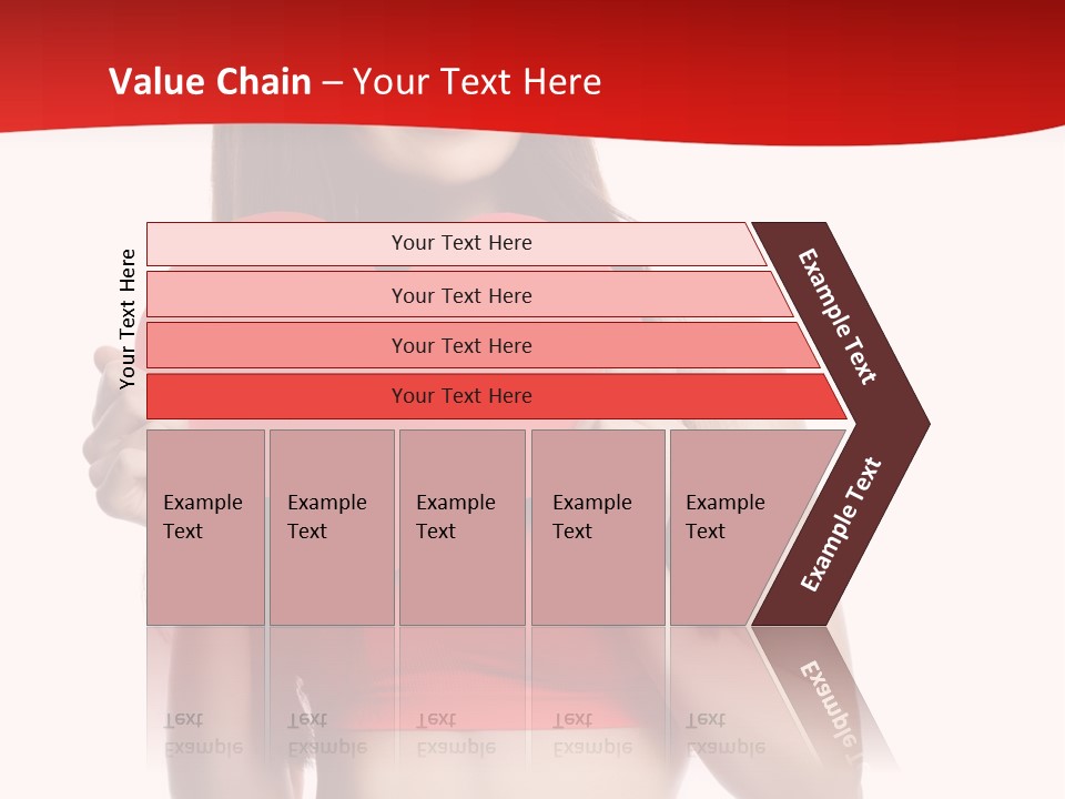 Valentine's Day Sport Person PowerPoint Template