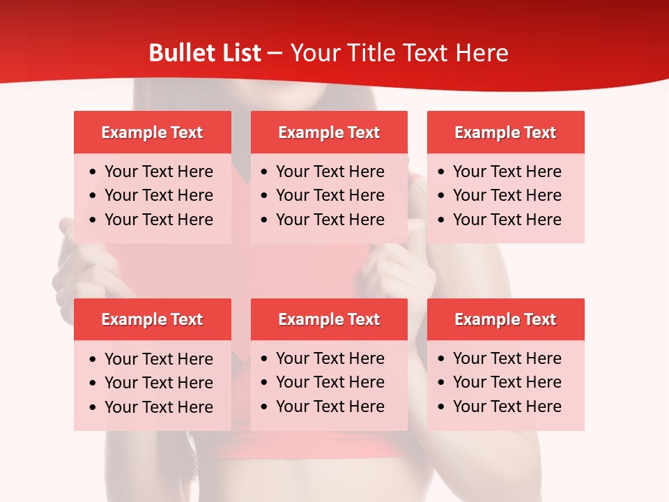 Valentine's Day Sport Person PowerPoint Template