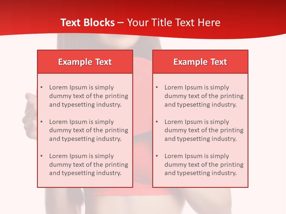 Valentine's Day Sport Person PowerPoint Template