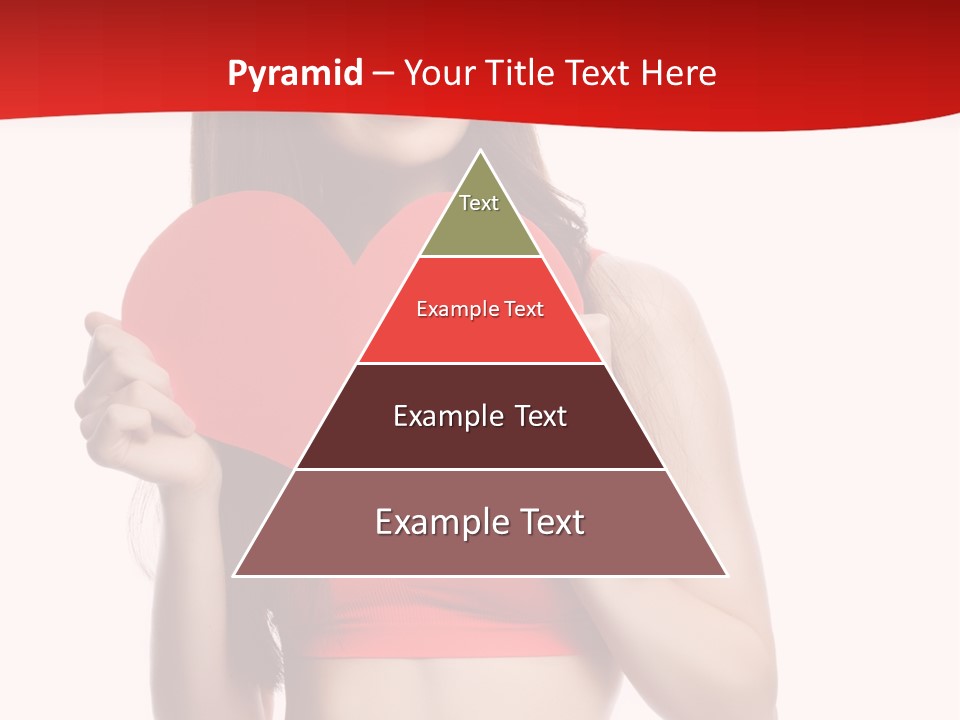 Valentine's Day Sport Person PowerPoint Template