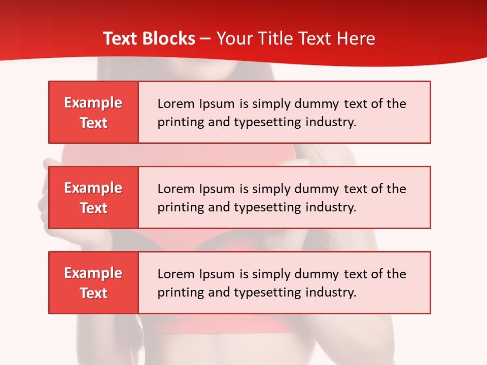 Valentine's Day Sport Person PowerPoint Template