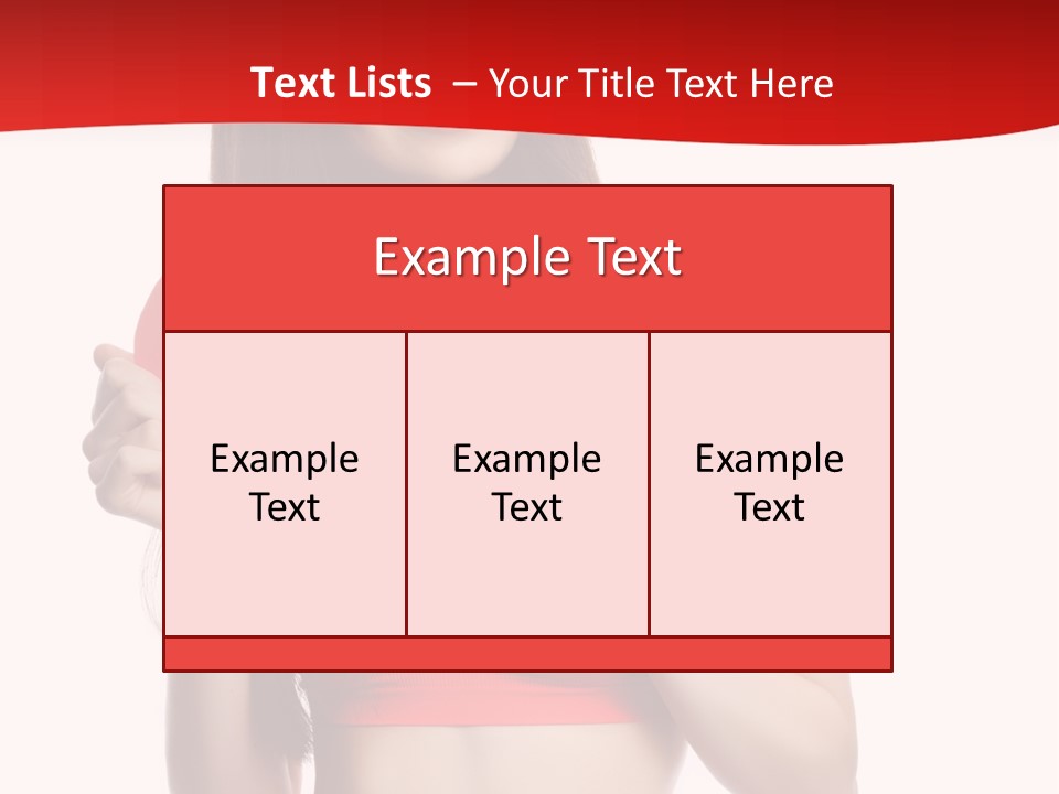 Valentine's Day Sport Person PowerPoint Template