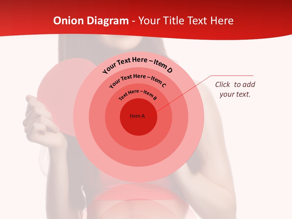 Valentine's Day Sport Person PowerPoint Template