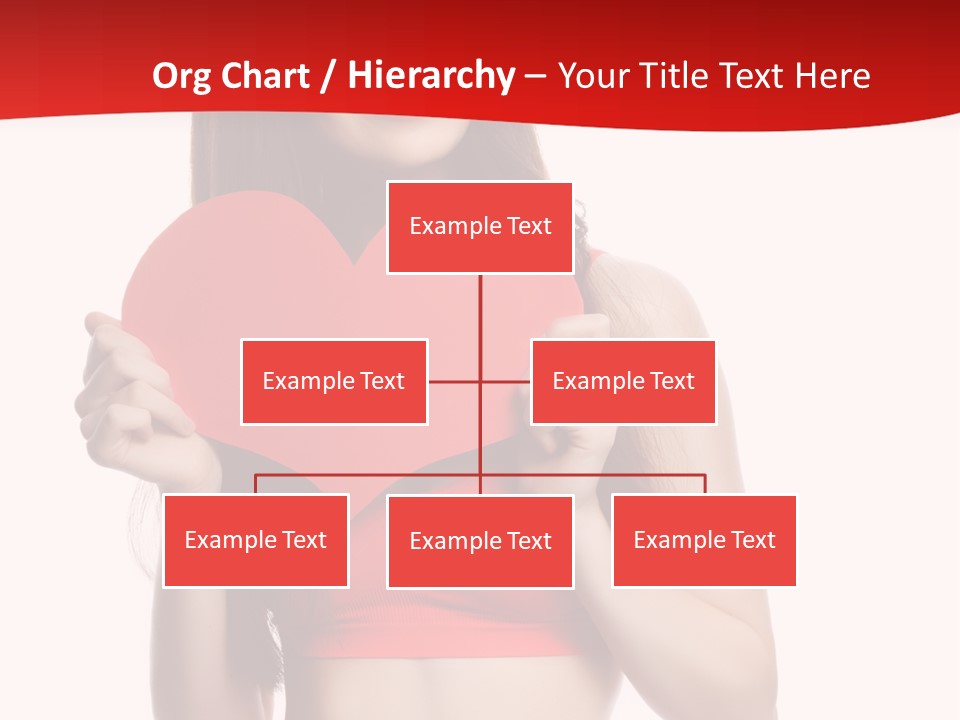 Valentine's Day Sport Person PowerPoint Template