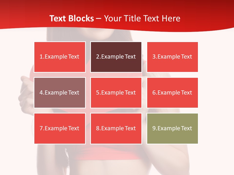 Valentine's Day Sport Person PowerPoint Template