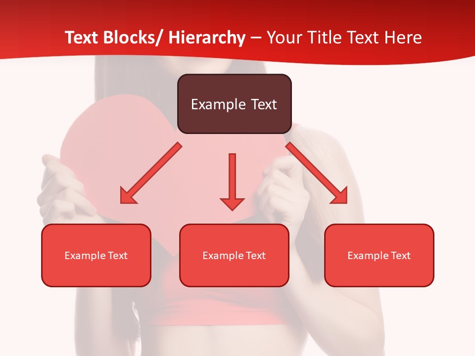 Valentine's Day Sport Person PowerPoint Template