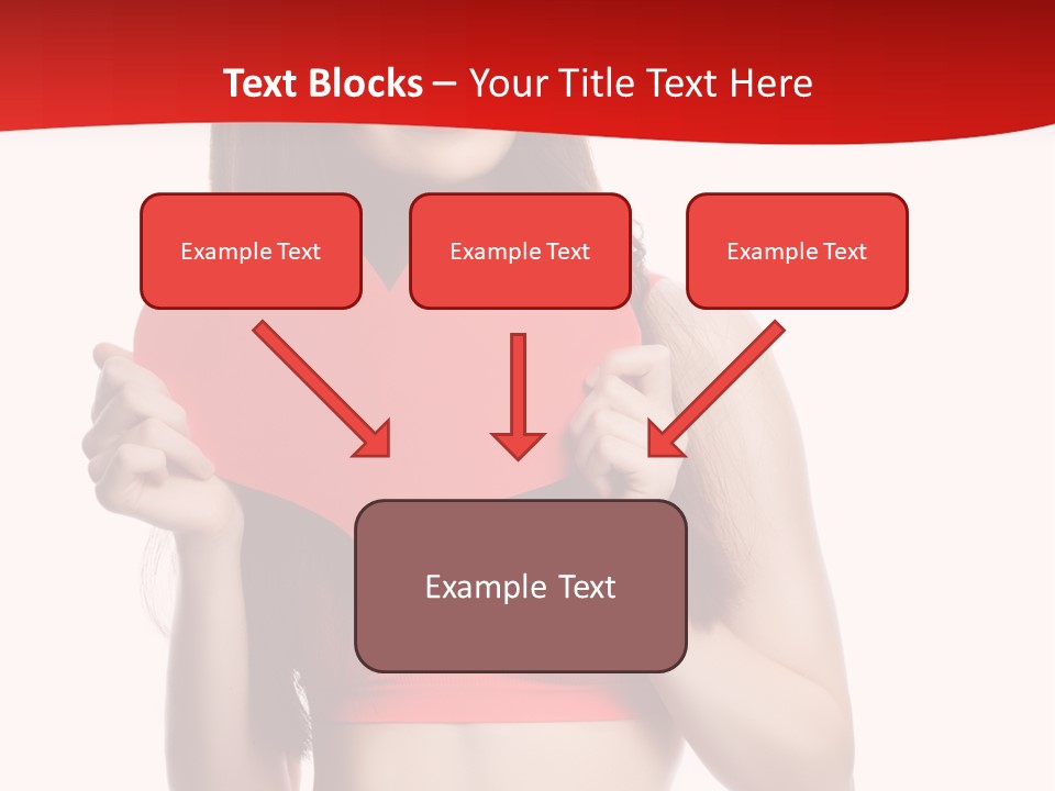 Valentine's Day Sport Person PowerPoint Template