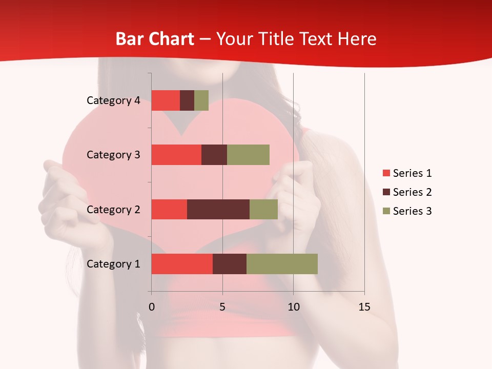 Valentine's Day Sport Person PowerPoint Template