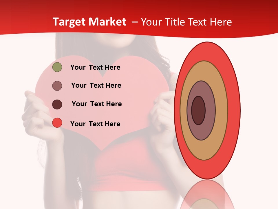 Valentine's Day Sport Person PowerPoint Template