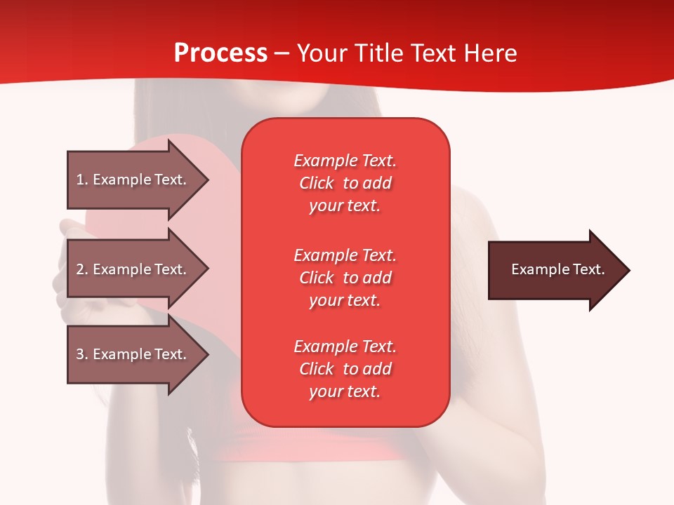 Valentine's Day Sport Person PowerPoint Template