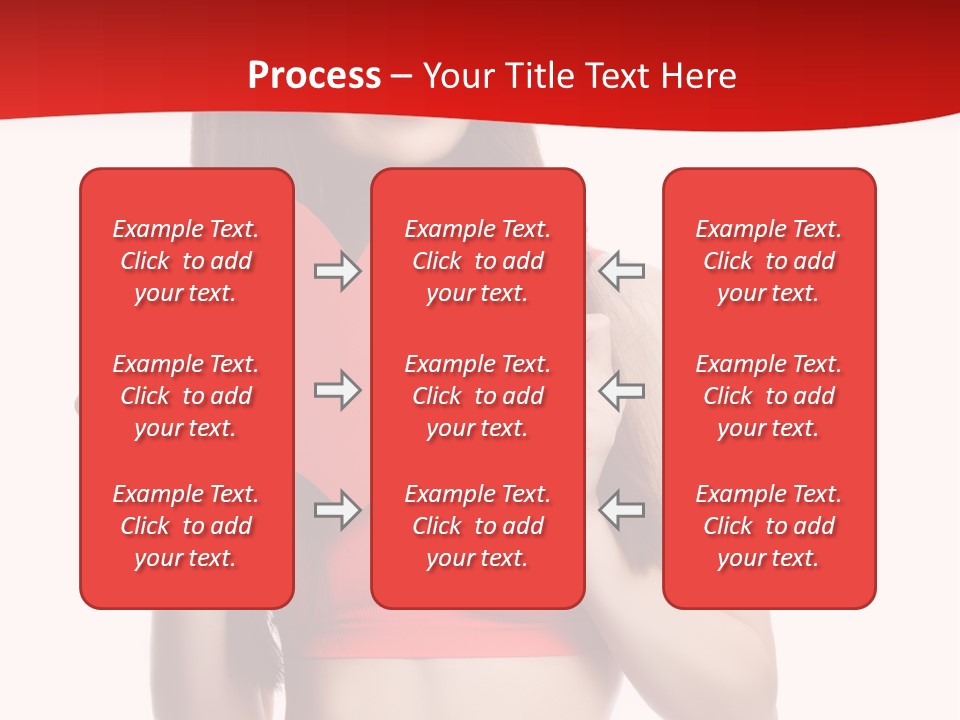 Valentine's Day Sport Person PowerPoint Template