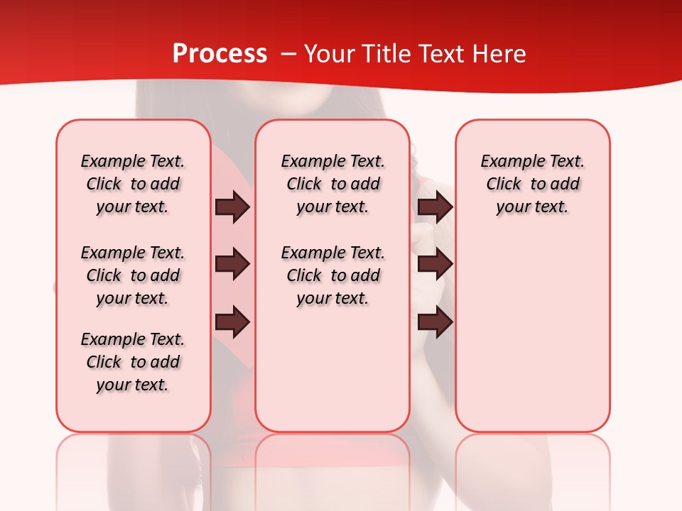 Valentine's Day Sport Person PowerPoint Template