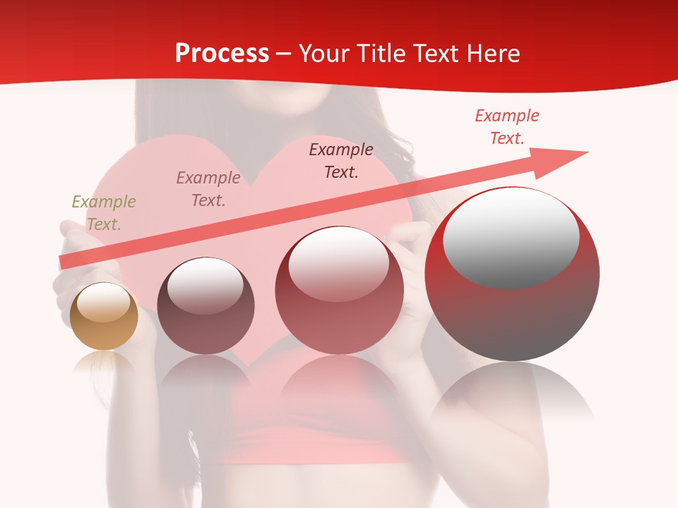 Valentine's Day Sport Person PowerPoint Template