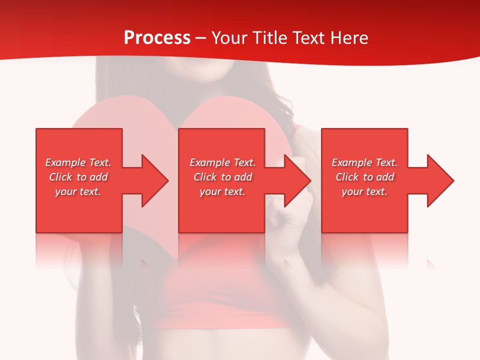 Valentine's Day Sport Person PowerPoint Template