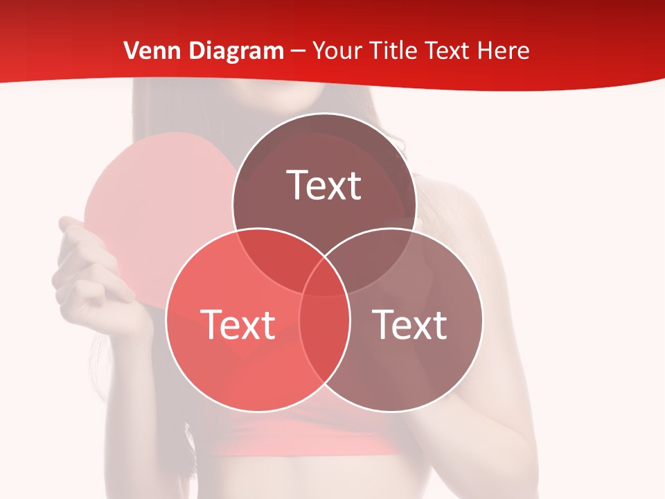 Valentine's Day Sport Person PowerPoint Template