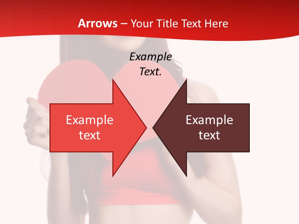 Valentine's Day Sport Person PowerPoint Template