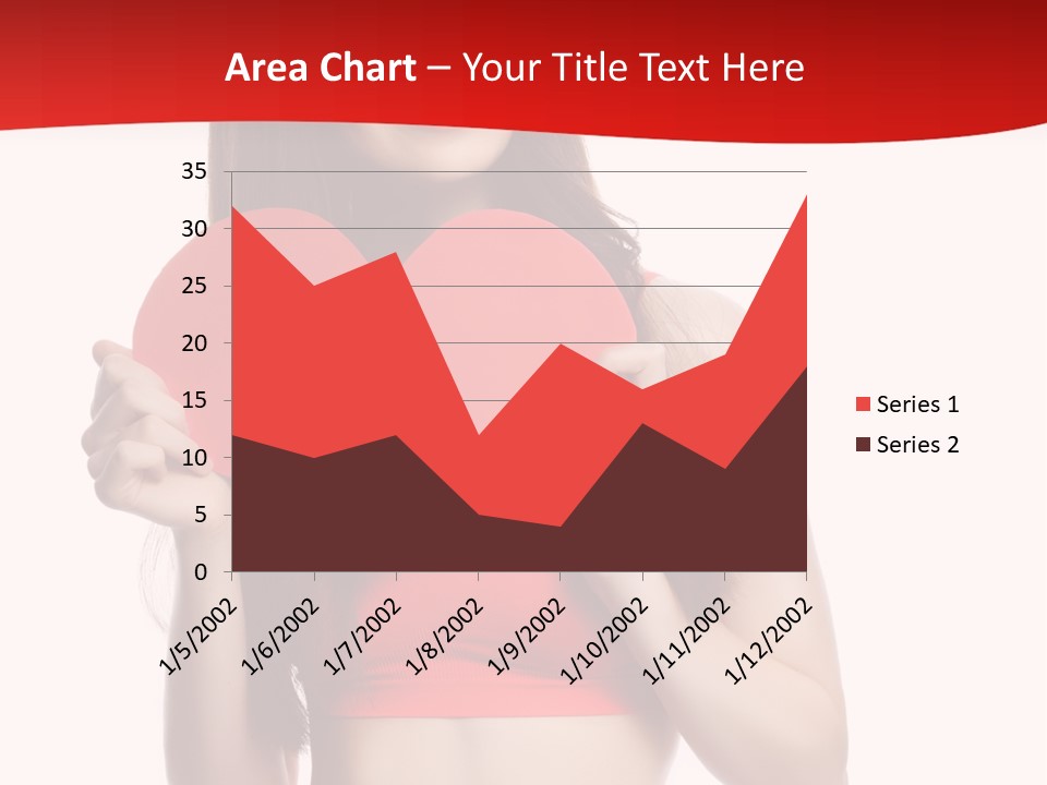 Valentine's Day Sport Person PowerPoint Template