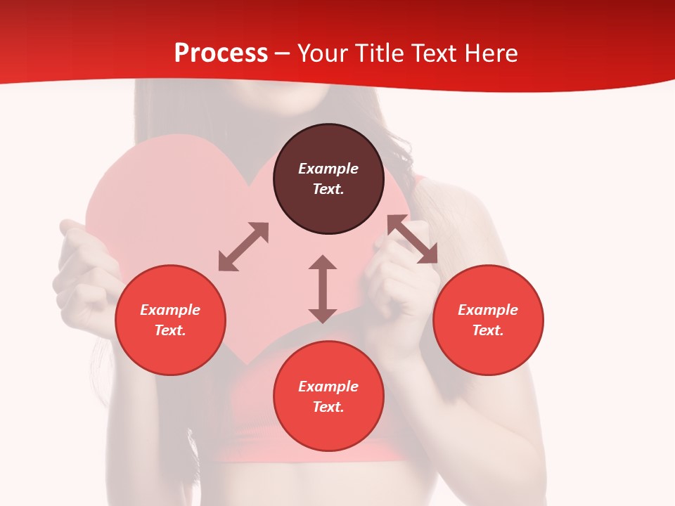 Valentine's Day Sport Person PowerPoint Template