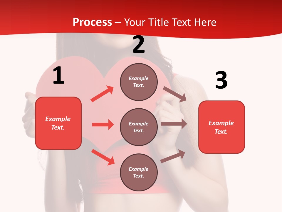 Valentine's Day Sport Person PowerPoint Template