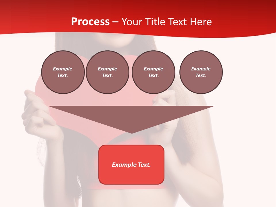 Valentine's Day Sport Person PowerPoint Template