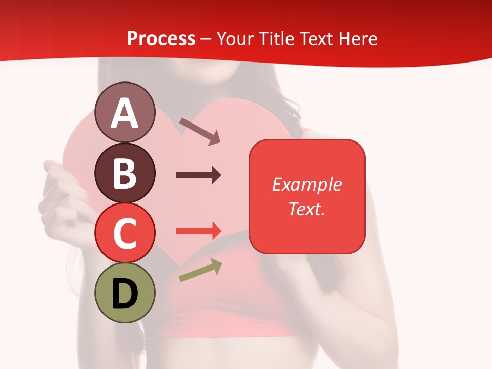 Valentine's Day Sport Person PowerPoint Template