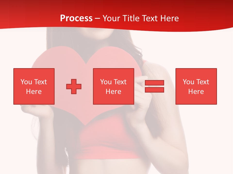 Valentine's Day Sport Person PowerPoint Template