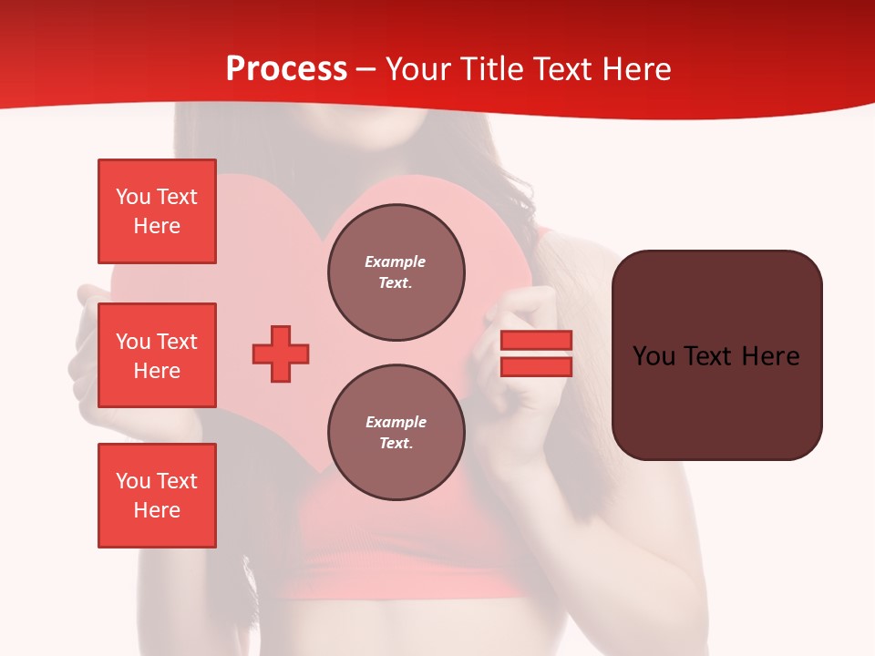 Valentine's Day Sport Person PowerPoint Template