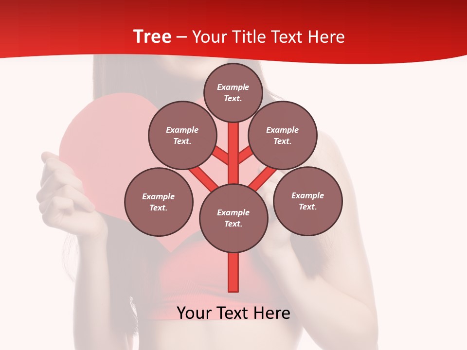 Valentine's Day Sport Person PowerPoint Template