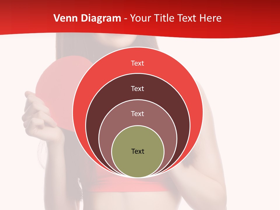 Valentine's Day Sport Person PowerPoint Template