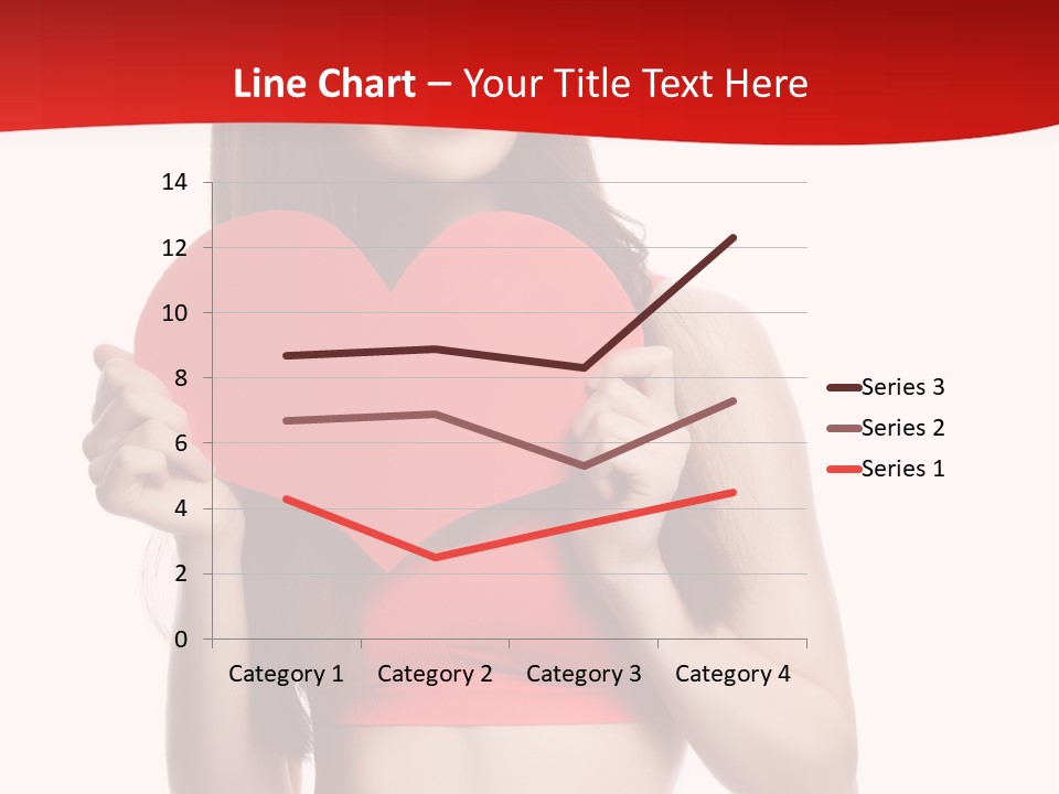 Valentine's Day Sport Person PowerPoint Template