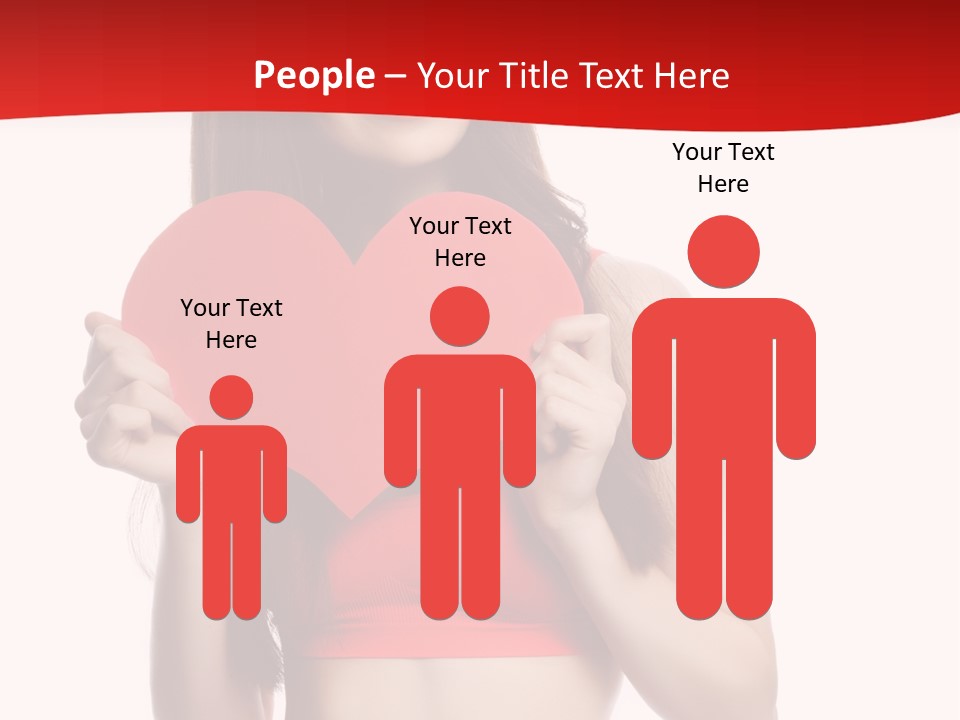 Valentine's Day Sport Person PowerPoint Template