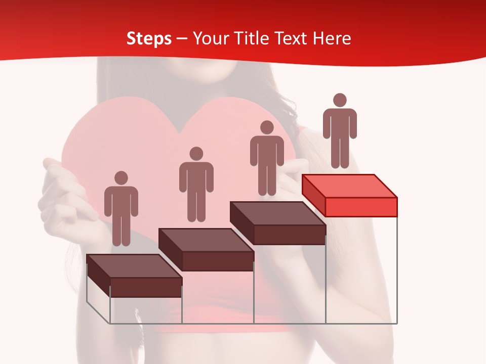 Valentine's Day Sport Person PowerPoint Template