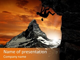 Vacation Attraction Wallis PowerPoint Template