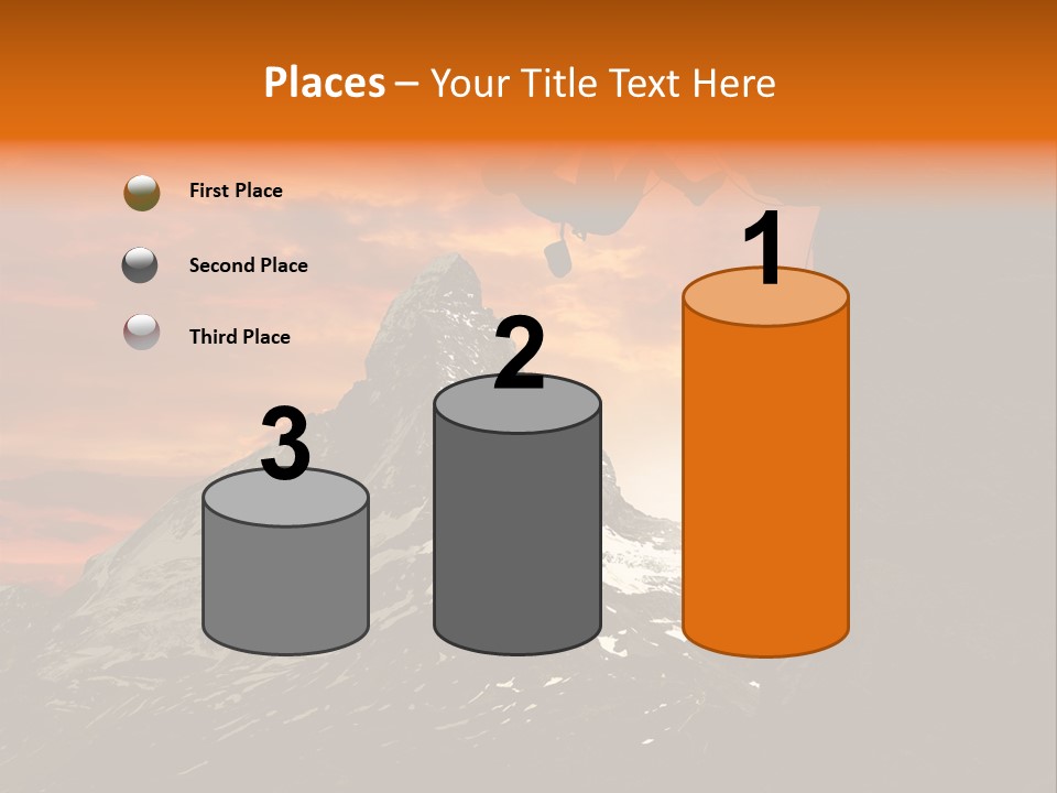 Vacation Attraction Wallis PowerPoint Template