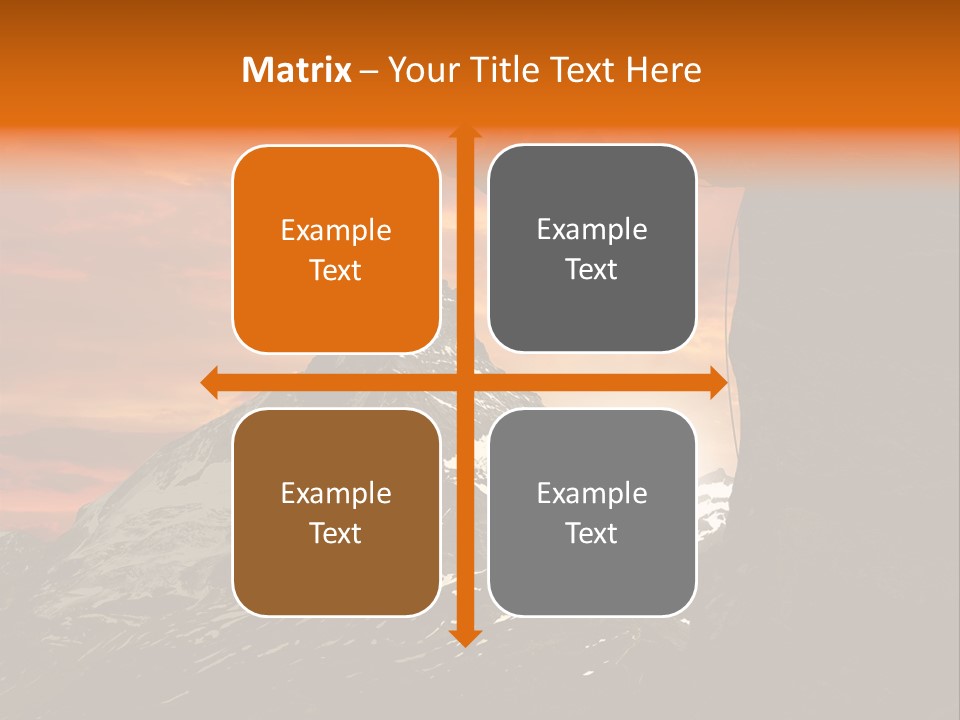 Vacation Attraction Wallis PowerPoint Template