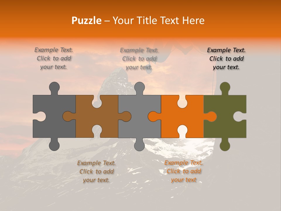 Vacation Attraction Wallis PowerPoint Template