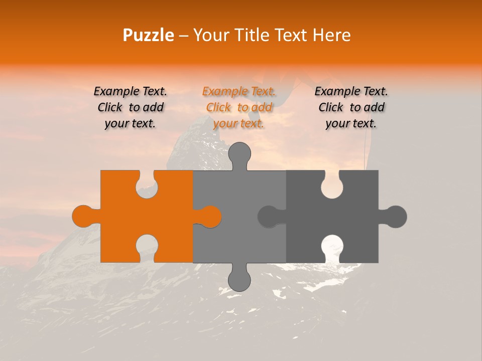 Vacation Attraction Wallis PowerPoint Template