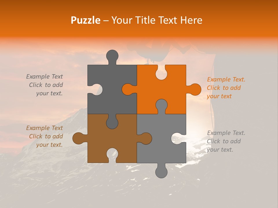 Vacation Attraction Wallis PowerPoint Template