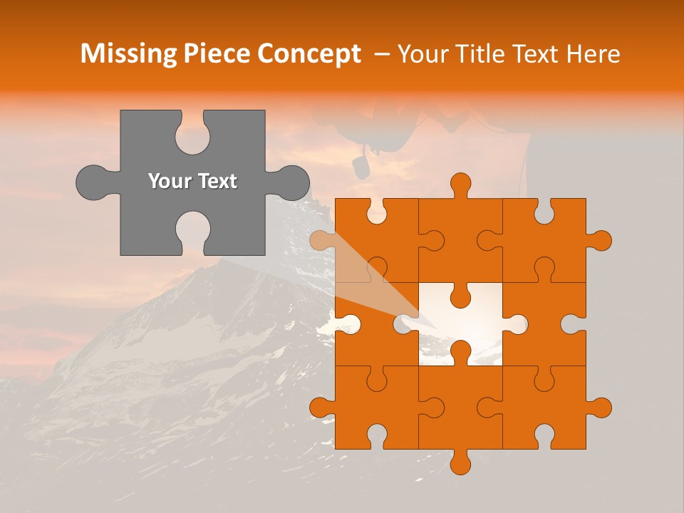 Vacation Attraction Wallis PowerPoint Template