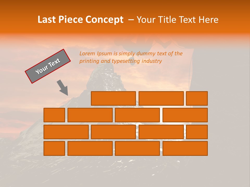 Vacation Attraction Wallis PowerPoint Template