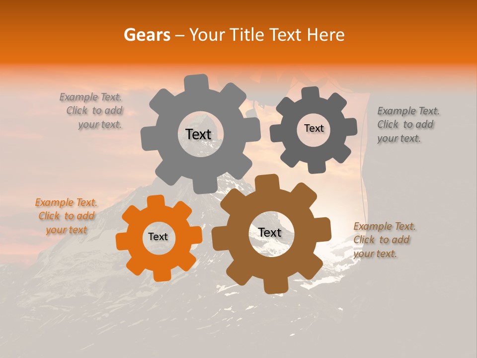 Vacation Attraction Wallis PowerPoint Template