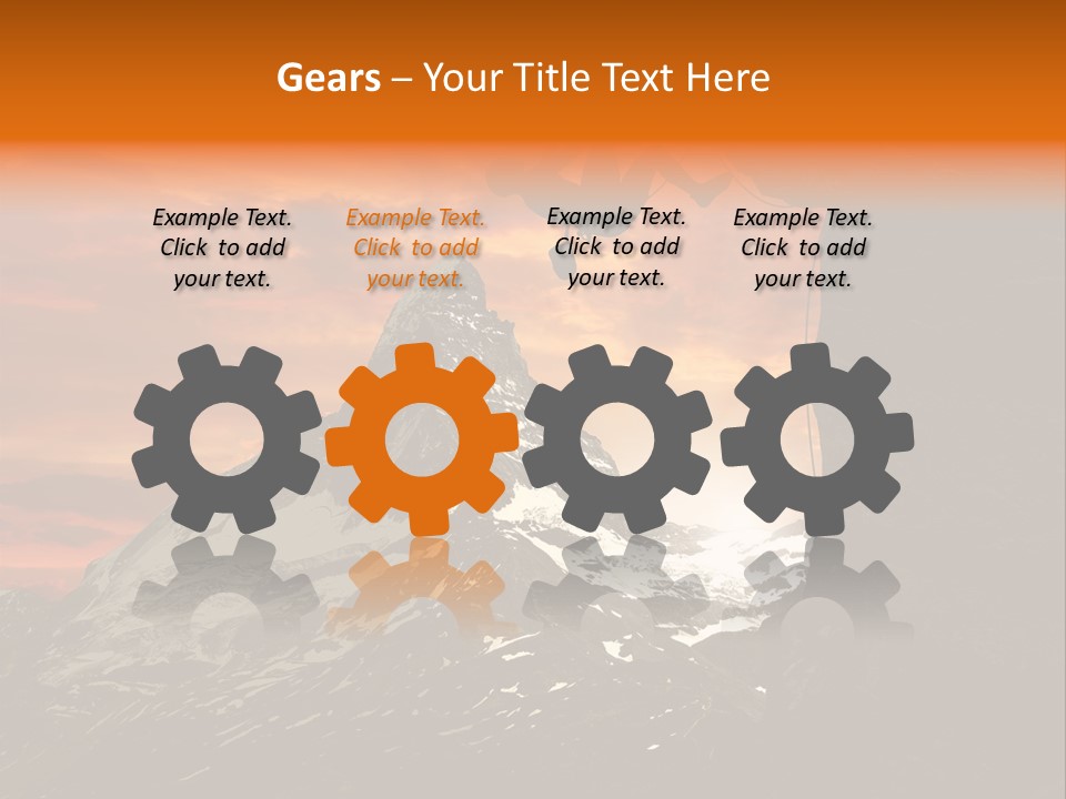 Vacation Attraction Wallis PowerPoint Template