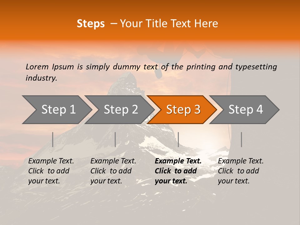Vacation Attraction Wallis PowerPoint Template
