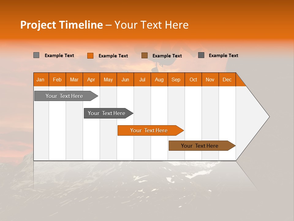 Vacation Attraction Wallis PowerPoint Template