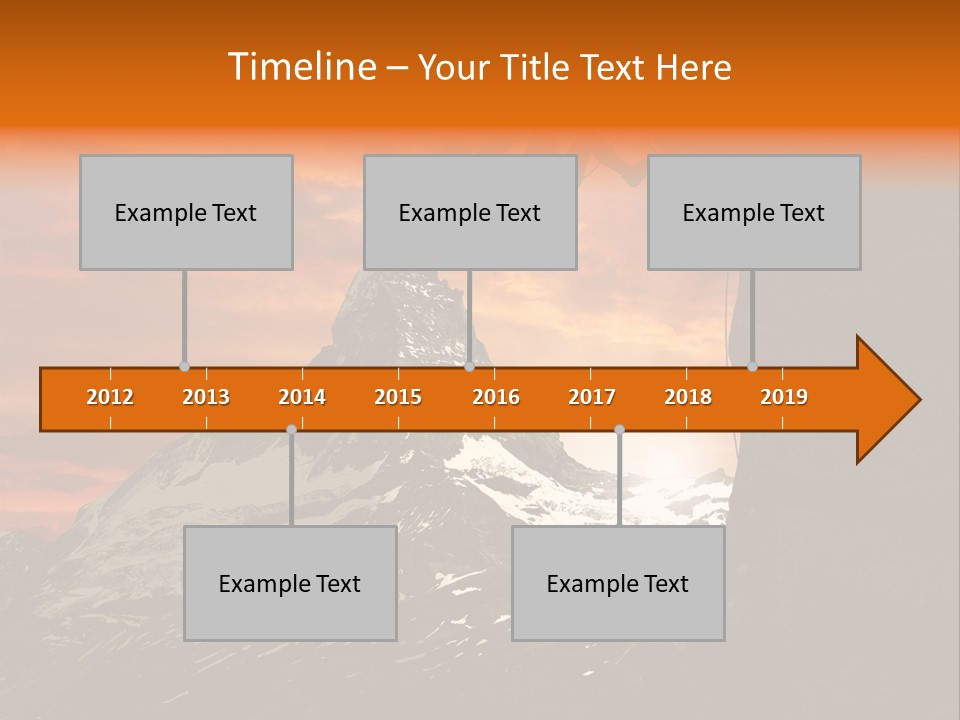 Vacation Attraction Wallis PowerPoint Template