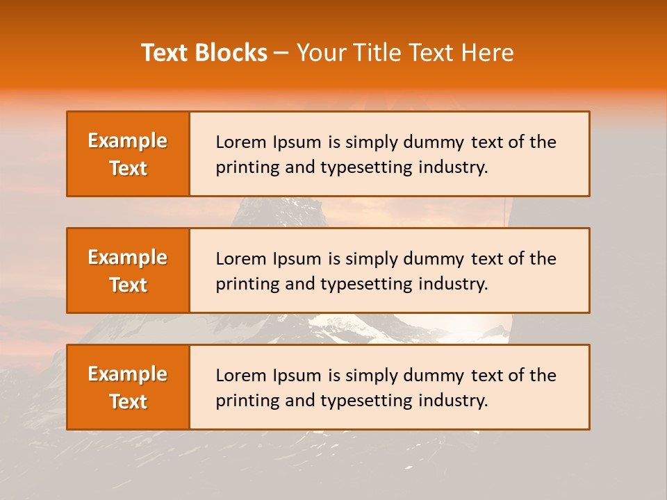 Vacation Attraction Wallis PowerPoint Template