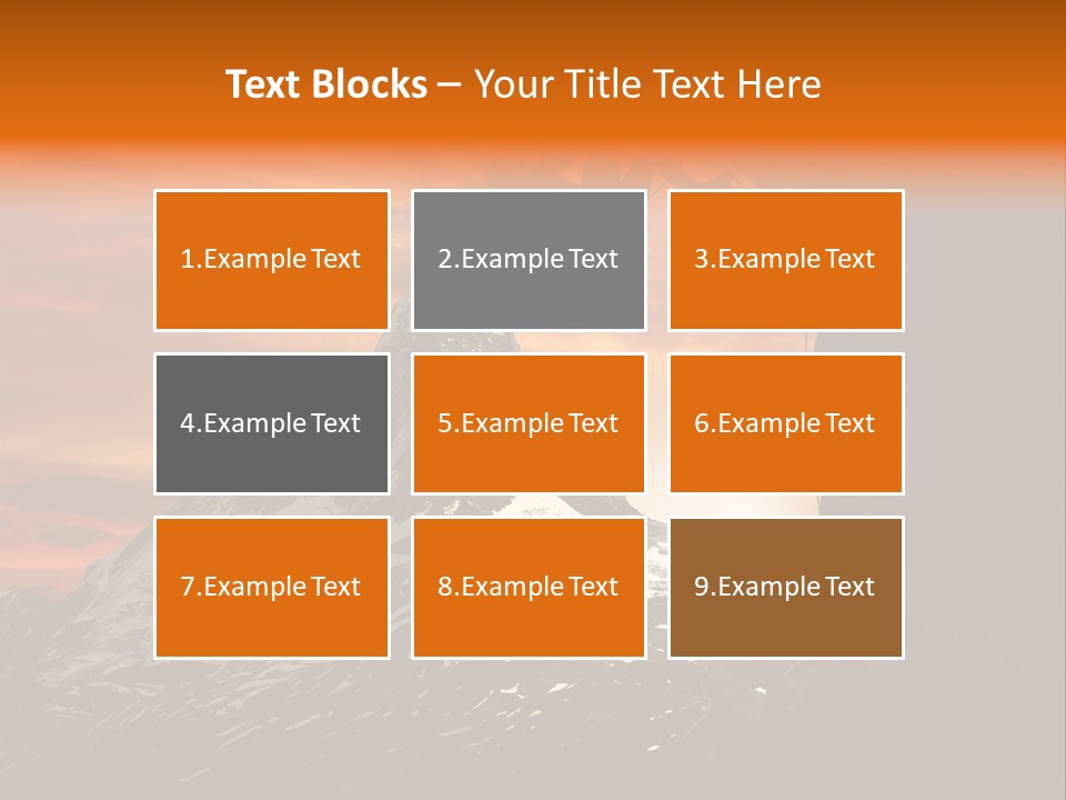 Vacation Attraction Wallis PowerPoint Template