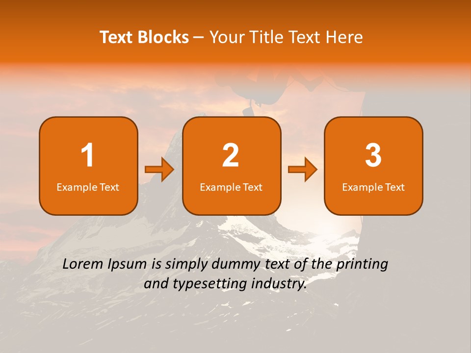 Vacation Attraction Wallis PowerPoint Template