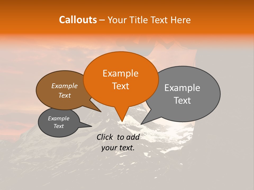 Vacation Attraction Wallis PowerPoint Template